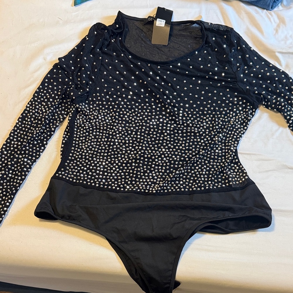 Black and Silver Kids One Piece 3XL